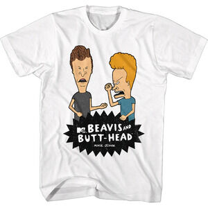 Retro Beavis And Butthead Tshirt